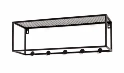 Sale Haku Wandregal Leicester Schwarz