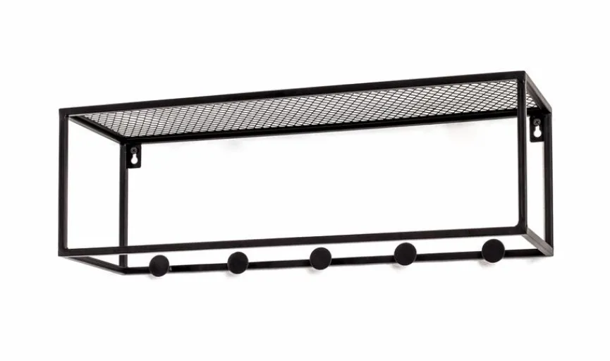 Sale Haku Wandregal Leicester Schwarz