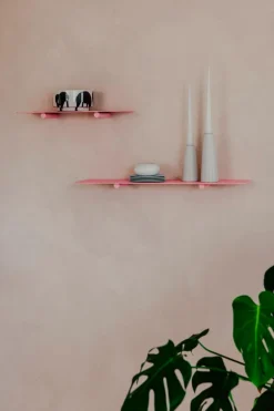 Metallbude Wandregal Lenn 60 x 17