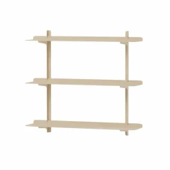 Sale Metallbude Wandregal Linara Cashew