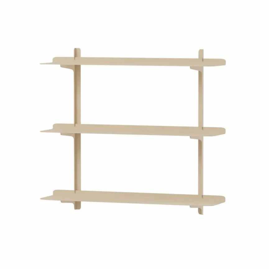 Sale Metallbude Wandregal Linara Cashew