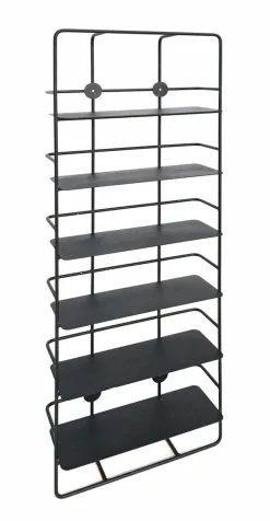 Hot Haku Wandregal Nissedal Schwarz