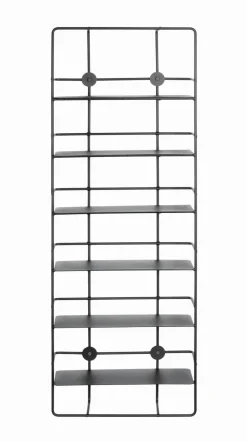 Hot Haku Wandregal Nissedal Schwarz