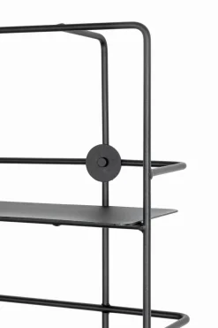 Hot Haku Wandregal Nissedal Schwarz