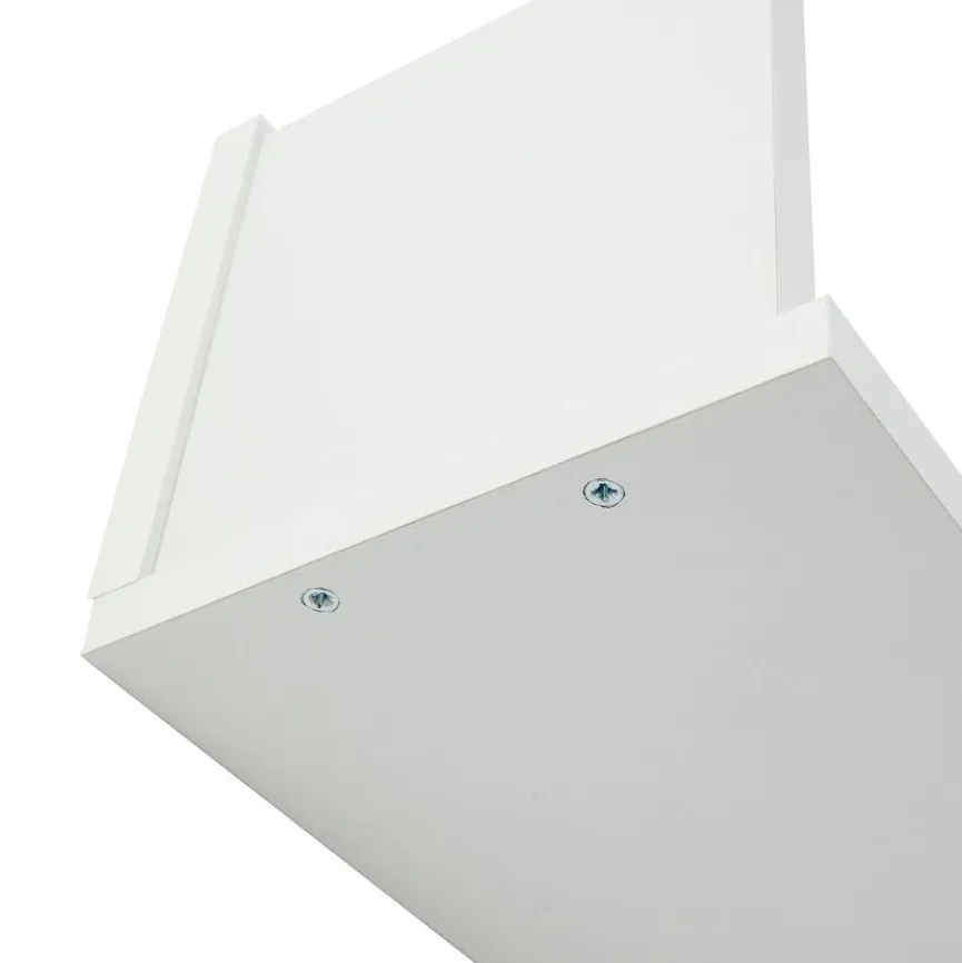 New FMD Wandregal Portland Weiß