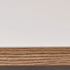 Clearance Paidi Wandregal Remo Eiche Bordeaux