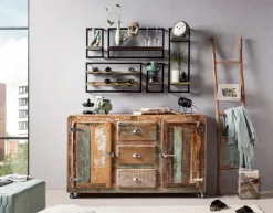 Hot SIT Wandregal Riverboat Bunt