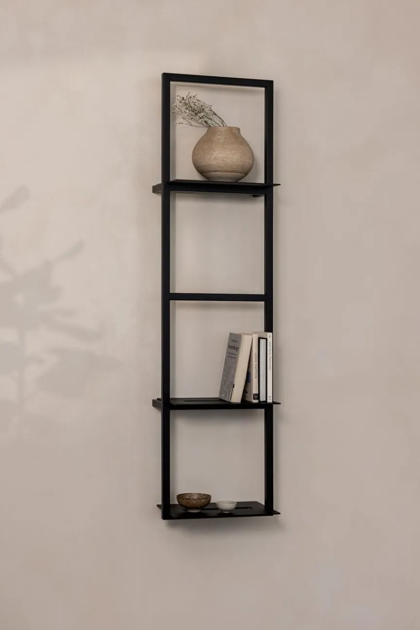 Metallbude Wandregal Rivo