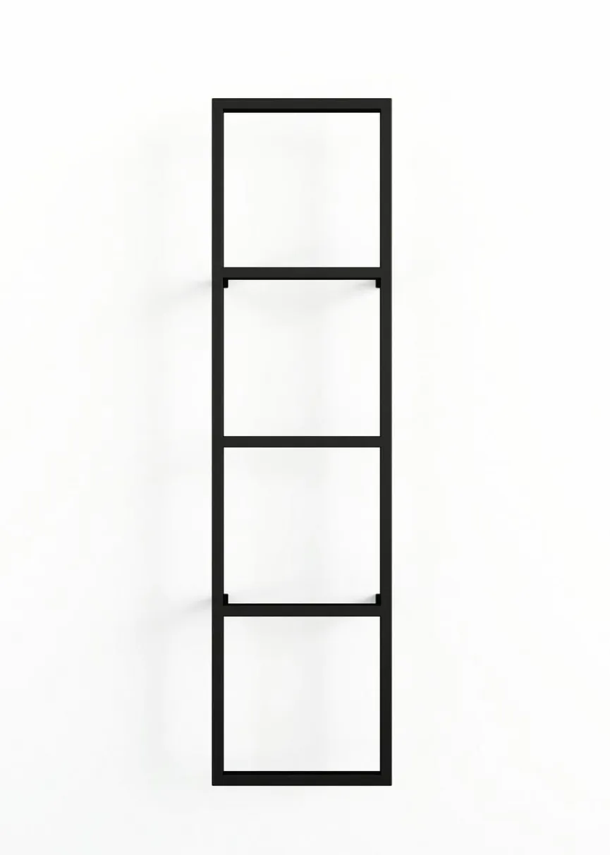 Metallbude Wandregal Rivo