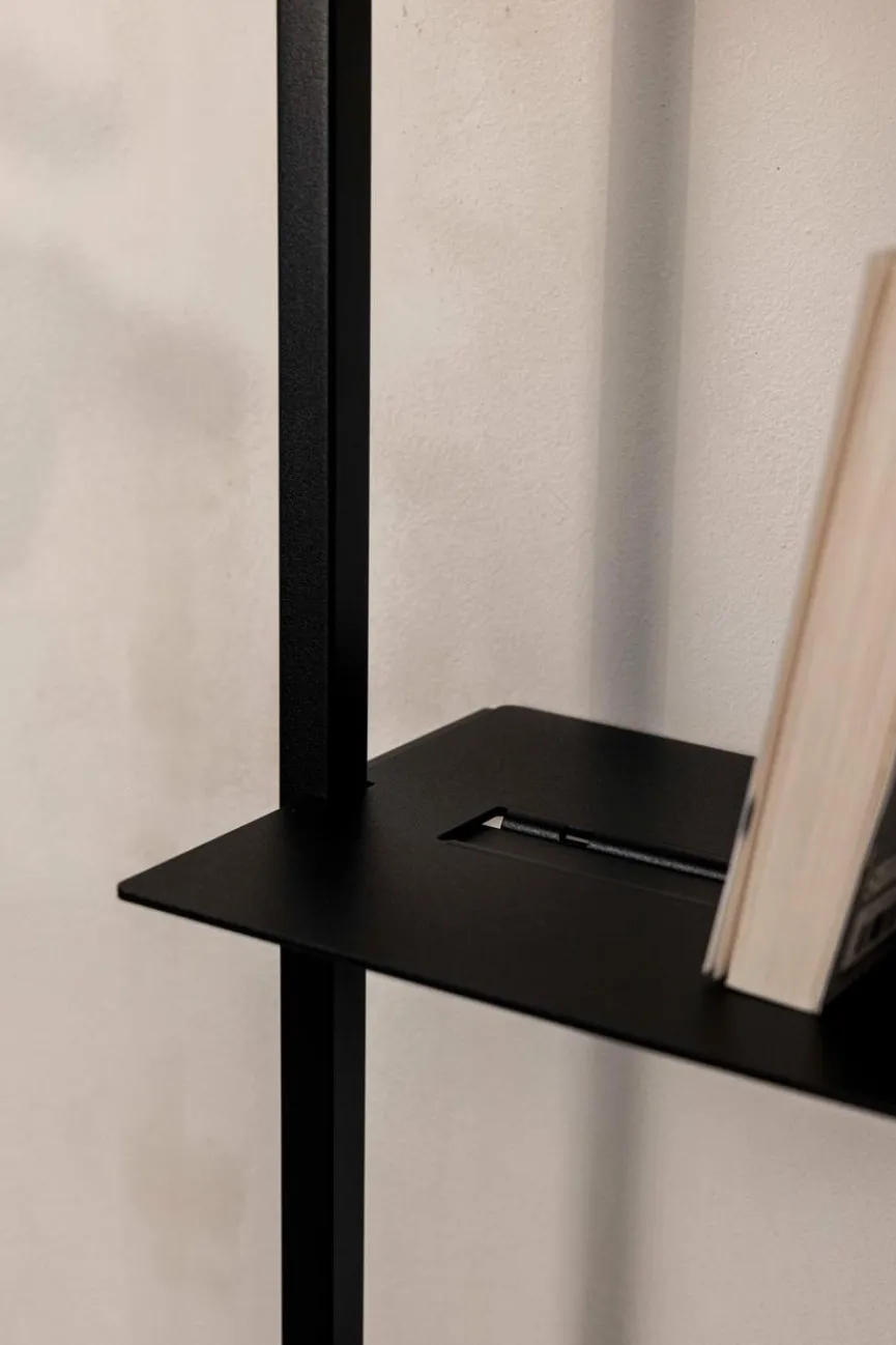 Metallbude Wandregal Rivo