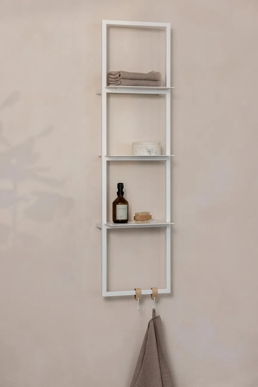 Metallbude Wandregal Rivo