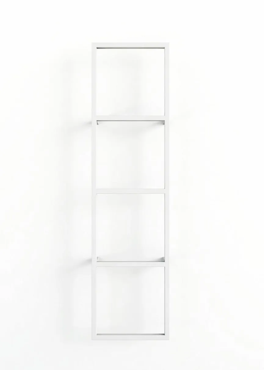 Metallbude Wandregal Rivo