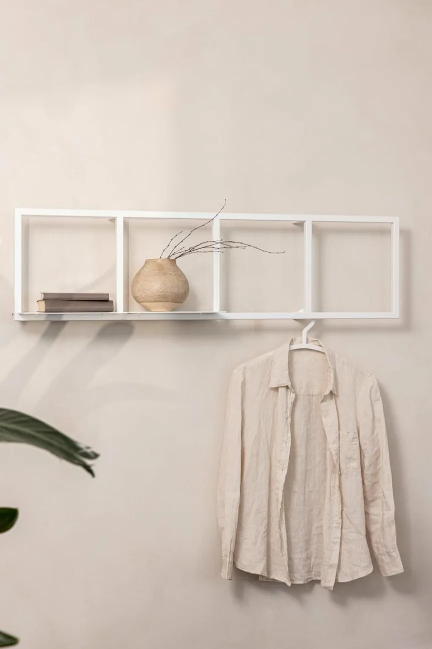 Metallbude Wandregal Rivo