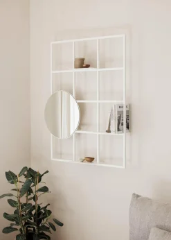 Metallbude Wandregal Rivo