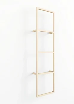 Online Metallbude Wandregal Rivo Cashew