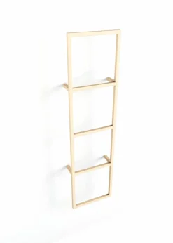 Online Metallbude Wandregal Rivo Cashew