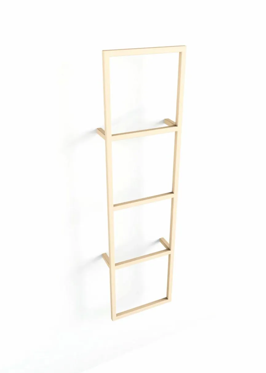 Online Metallbude Wandregal Rivo Cashew