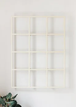 Metallbude Wandregal Rivo