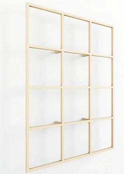 Metallbude Wandregal Rivo