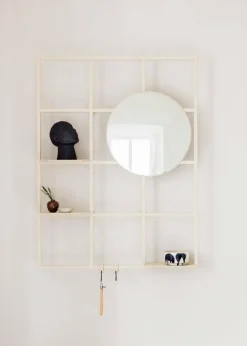 Metallbude Wandregal Rivo