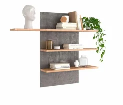 Hot Elfo Wandregal Rosa Eiche