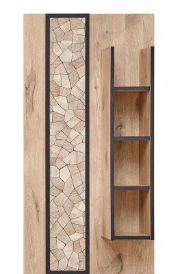 Best Wohnconcept Wandregal Ruben Eiche