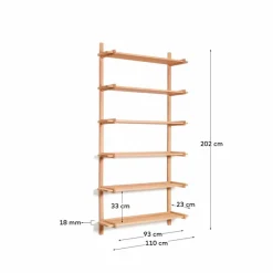 Kave Home Wandregal Sitra