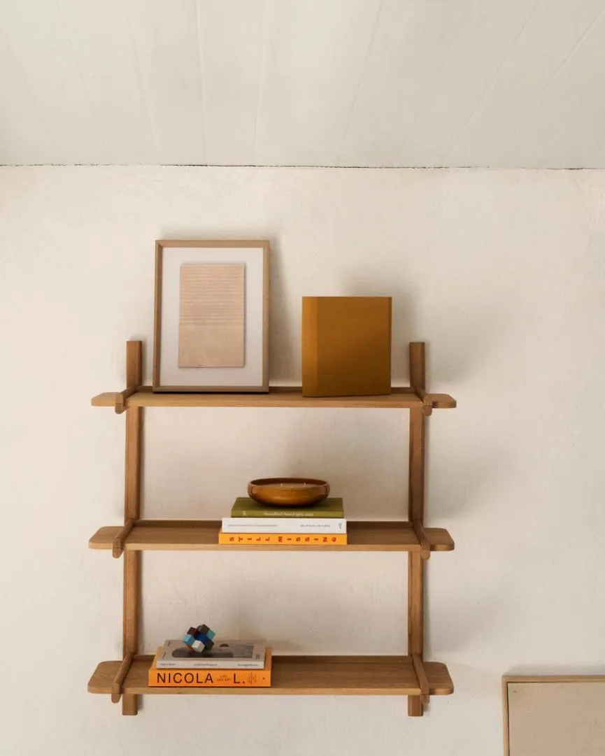 Discount Kave Home Wandregal Sitra Eiche