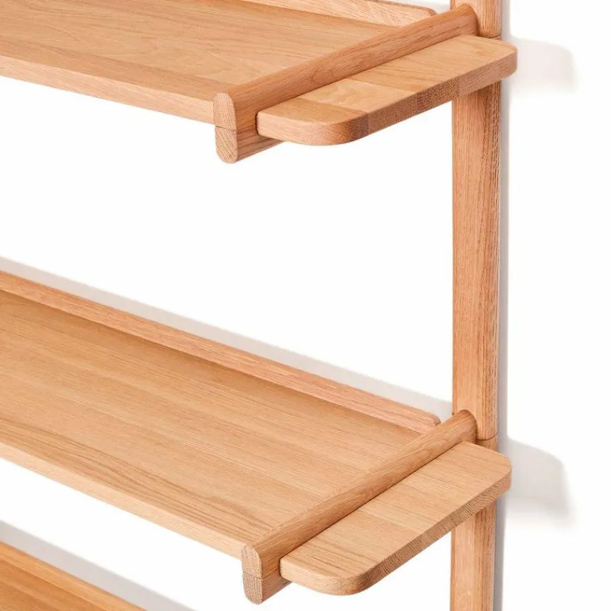 Discount Kave Home Wandregal Sitra Eiche