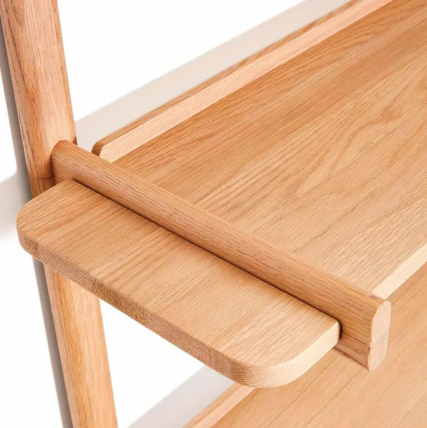 Discount Kave Home Wandregal Sitra Eiche