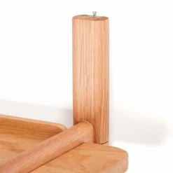 Discount Kave Home Wandregal Sitra Eiche