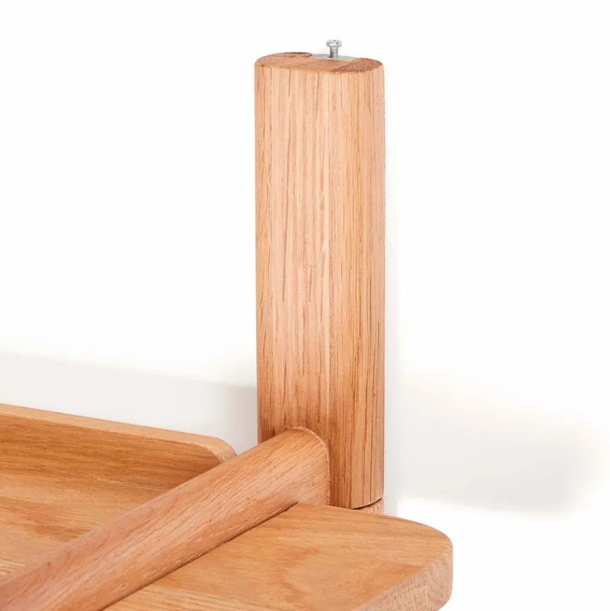 Discount Kave Home Wandregal Sitra Eiche