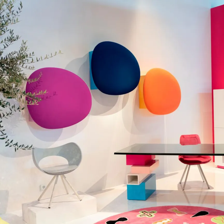 Hot KARE X KARIM RASHID Wandschrank Nimbus 70869 Blau