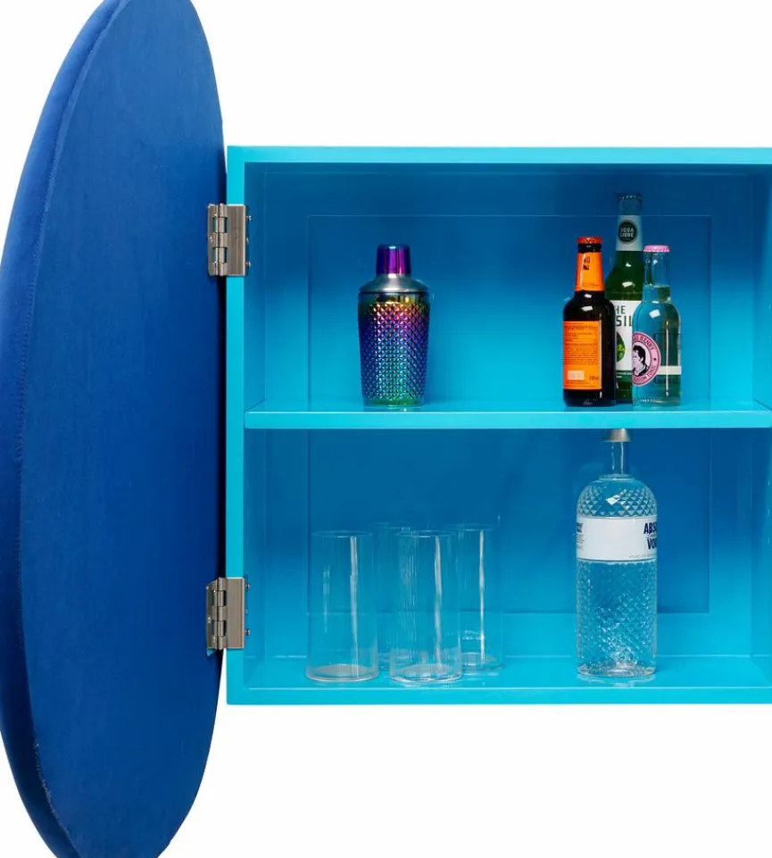 Hot KARE X KARIM RASHID Wandschrank Nimbus 70869 Blau