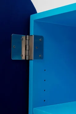 Hot KARE X KARIM RASHID Wandschrank Nimbus 70869 Blau