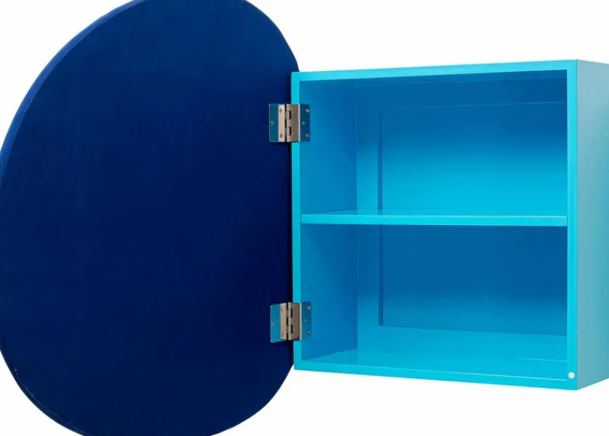 Hot KARE X KARIM RASHID Wandschrank Nimbus 70869 Blau