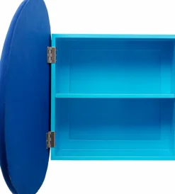 Hot KARE X KARIM RASHID Wandschrank Nimbus 70869 Blau