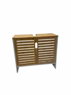 Online Hölscher Waschbeckenunterschrank Bruce Bambus