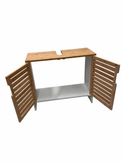 Online Hölscher Waschbeckenunterschrank Bruce Bambus