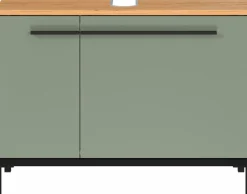 Germania Waschbeckenunterschrank Carmona Taupegrün