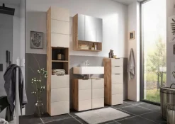 New Waschbeckenunterschrank Kreta Kaschmir