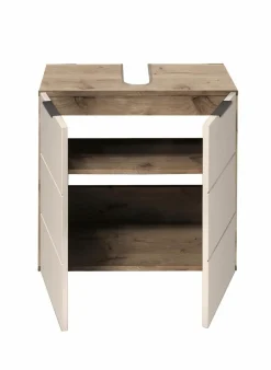 New Waschbeckenunterschrank Kreta Kaschmir