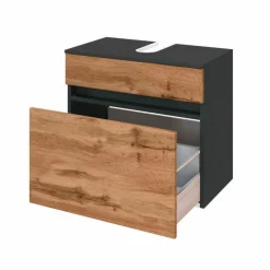 Outlet Held-Möbel Waschbeckenunterschrank Lucca Eiche