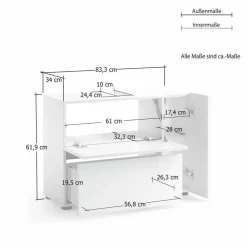 Waschbeckenunterschrank Mister