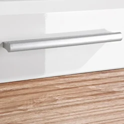 Online trendteam Waschbeckenunterschrank Mezzo Weiß