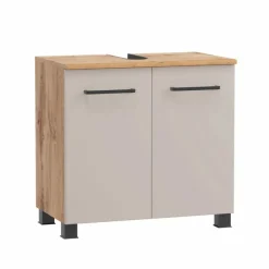 Sale Held-Möbel Waschbeckenunterschrank Paris Kaschmir