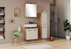 Sale Held-Möbel Waschbeckenunterschrank Paris Kaschmir