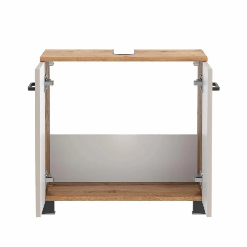 Sale Held-Möbel Waschbeckenunterschrank Paris Kaschmir