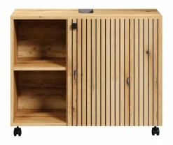 Discount trendteam Waschbeckenunterschrank PureBliss Eiche