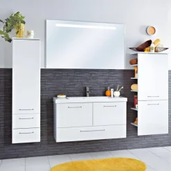 Discount Pelipal Waschbeckenunterschrank Quick 341 Weiß / Hochglanz